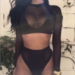 fashion gauze long-sleeved pure color two-piece suit [5064931]Spring Outfits Summer Outfits OOTD🔥30% OFF USE CODE: 30PIN🔥