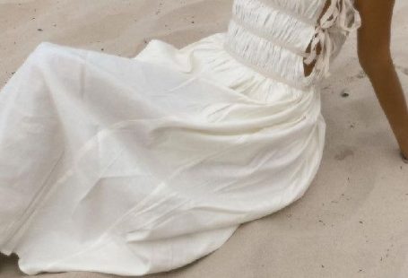 free shipping online clothing vintage casual vacation boho sling pleated linen lace up dress s 5xl 202400297994 - As Picture / S