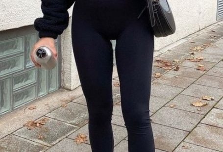 20 LEGGINGS OUTFIT IDEAS THAT ARE HOT RIGHT NOW