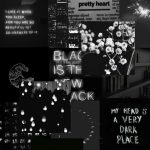 black wallpapers