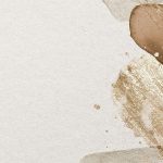 Download premium image of Simple cream mobile wallpaper, golden brushstroke, watercolor style by Adjima about abstract, aesthetic, android wallpaper, background, and background design 4234275