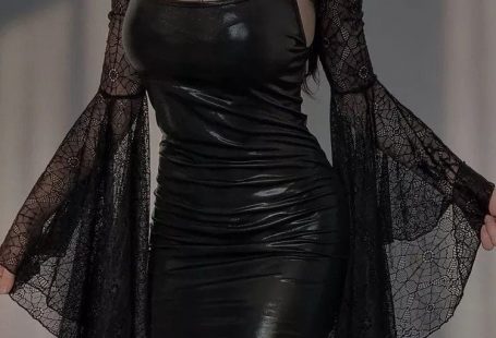 Goth Dress  2 Piece Black Goth Dress  Bloodlines Gothic - Etsy