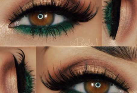 45 Sexy Makeup Looks For Brown Eyes