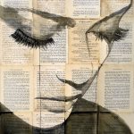 Birds - 14x10 image on 18x14 Unstretched Canvas