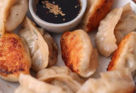 Pork Chive Dumplings
