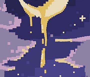 Fondo De Naturaleza De Papel Tapiz Móvil Estilo Pixel