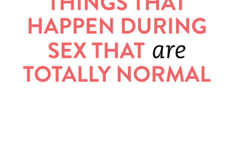 9 Embarrassing Things About Sex That Are Completely Normal, And Totally OK To Talk About
