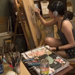 Audrey Kawasaki's Creative Workspace (11 pics)