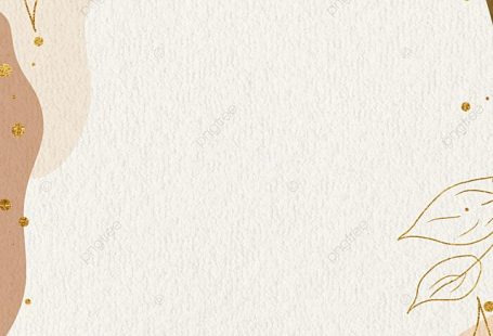 Beautiful Golden Plant Line Color Block Background Wallpaper Image For Free Download - Pngtree