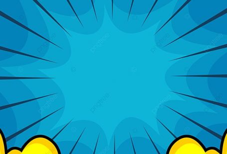 Comic Book Cartoon Background With Yellow Cloud Retro Style, Comic, Book, Background Background Image And Wallpaper for Free Download