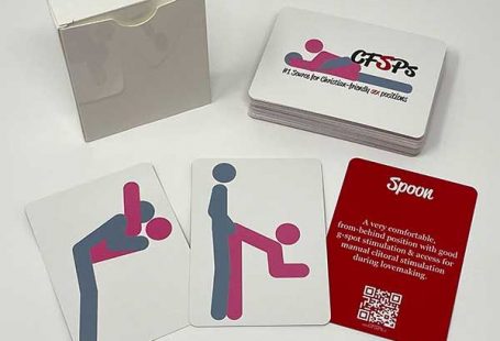 Deck of Sex Position Cards Game - Christian sex shop