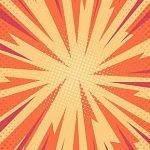 Fashion Bright Yellow Orange Red Pop Style Background Wallpaper Image For Free Download - Pngtree