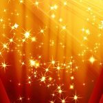 Free  Golden, Star, Bright Background Images, Golden Star Bright Background Psd Layered H5 Photo Background PNG and Vectors