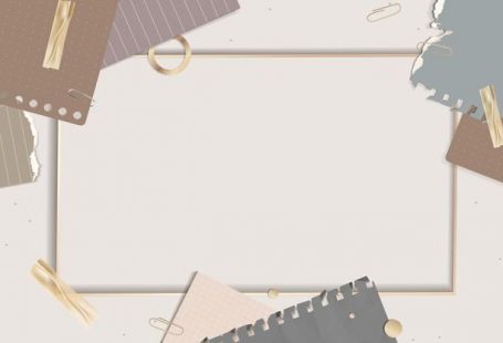 Free Vector | Ripped notes rectangle frame