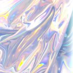 Holographic Iridescent Color Wrinkled Foil Background Wallpaper Image For Free Download - Pngtree