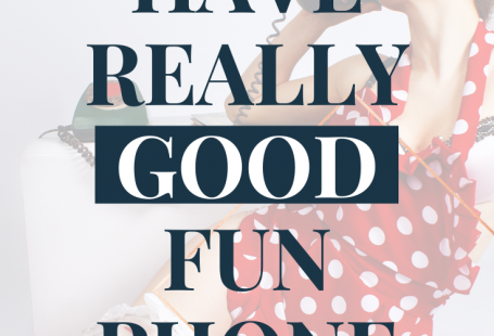 How To Have Really Good Fun Phone Sex - Céline Remy