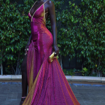 Meet The Stunning Model Who Shut Down The Emmy Red Carpet