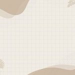 Pastel Color Aesthetic Background With Vintage Leaves, Pastel Background, Aesthetic Background, Background Estetik Background Image And Wallpaper for Free Download