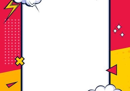 Premium Vector | Comic templat  background  design, pop art illustration.