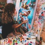 Talented 16-Year-Old Artist Turns Her Wildest Dreams Into Paintings