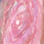 Watercolor Cosmic Pink Starry Background Wallpaper Image For Free Download - Pngtree