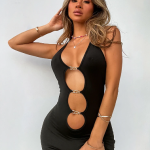 $0.99 , Peachtan Party Dresses for Girls Black Dresses for Women Sexy Beach Dress Black Beach Cover