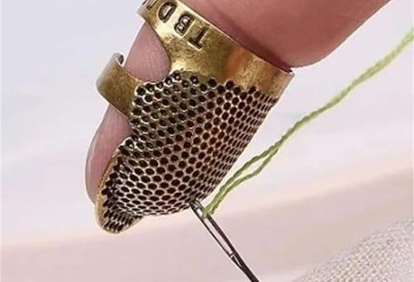 1pc Sewing Thimble, Vintage Thimble, Protect Your Fingers, Sewing Supplies 2024 - $3.99