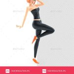 3D Sexy Girl in Seductive Pose