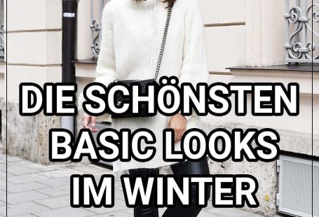 5 schöne Winter Basic Looks