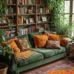 70s Living Room Aesthetic: Embrace Retro Vibes for Stylish Interiors