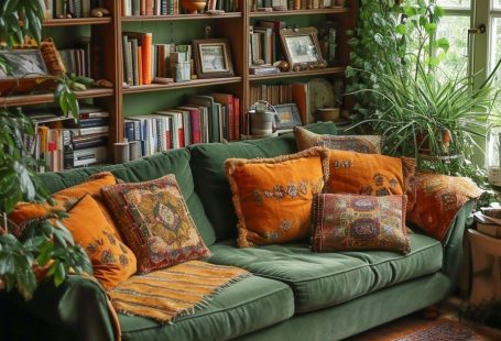 70s Living Room Aesthetic: Embrace Retro Vibes for Stylish Interiors