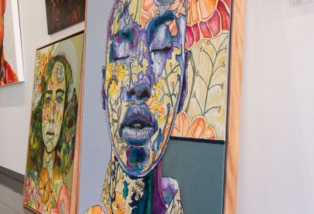 'AMANI' floral portraits by Anina Deetlefs