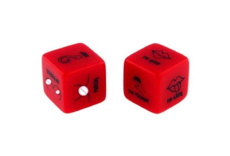 Adult Games Action Body Part Sex Dice - Red | Wowcher