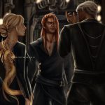 Aelin, Arobynn & Rowan - ToG