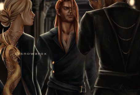 Aelin, Arobynn & Rowan - ToG