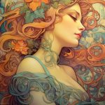 Art Nouveau Coloring Pages