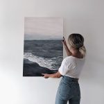Artist Allie Beckwith