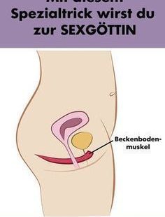 Beckenbodentraining: Mit diesem Spezialtrick wirst du zur Sexgöttin