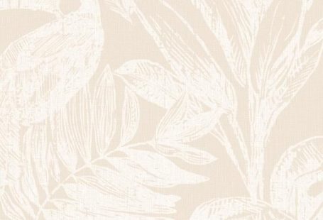 Beige Inverse Jungle Wallpaper R6766