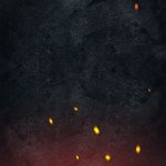 Black Rock Texture Flame Battle Background de Pantalla Imagen para Descarga Gratuita - Pngtree
