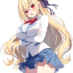 Blonde Student [Artist's Original]