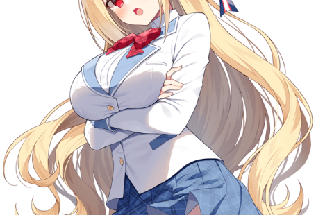 Blonde Student [Artist's Original]