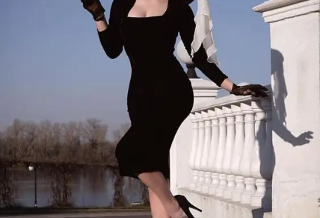 Califica estos outfits para ir a tu funeral y te diré si eres histriónica o reservada