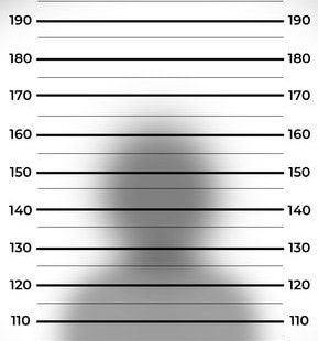 Centimeter Unit White Background Character Element Stripe Prison Background Wallpaper Image For Free Download - Pngtree