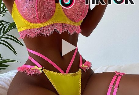 Colour Block Floral Lace Underwire Lin