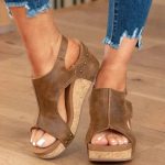 ComfyStep - Orthopedische sleehakken - Zwart / 42