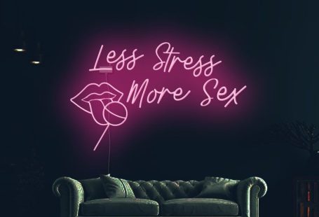 Custom Sex Neon Sign,sexy Lip Licking Lollipop Led Sign,love Neon Sign,sex Bedroom Wall Decor,sex Wall Art,wedding Neon,less Stress More Sex - Etsy