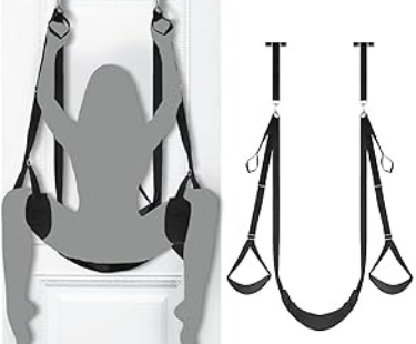 Door Sex Swing with Seat - SEXY SLAVE Adult Sex Toys
