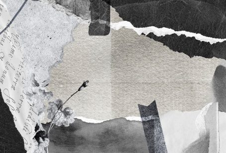 Download premium image of Scrapbook collage background, paper texture in black and white by Boom about scrapbook, black and white abstract, scrapbook background black, collage vintage ripped paper, and paper rip 4062744