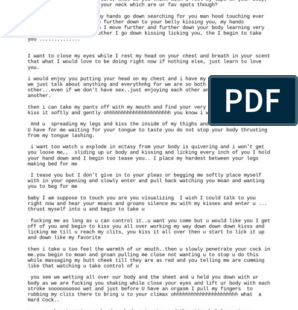 Erotic Chat | PDF
